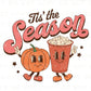 DTF Transfers, Ready to Press, T-shirt Transfers, Heat Transfer, Direct to Film, Fall, Halloween, Tis the Season Pumpkin Spice Latte