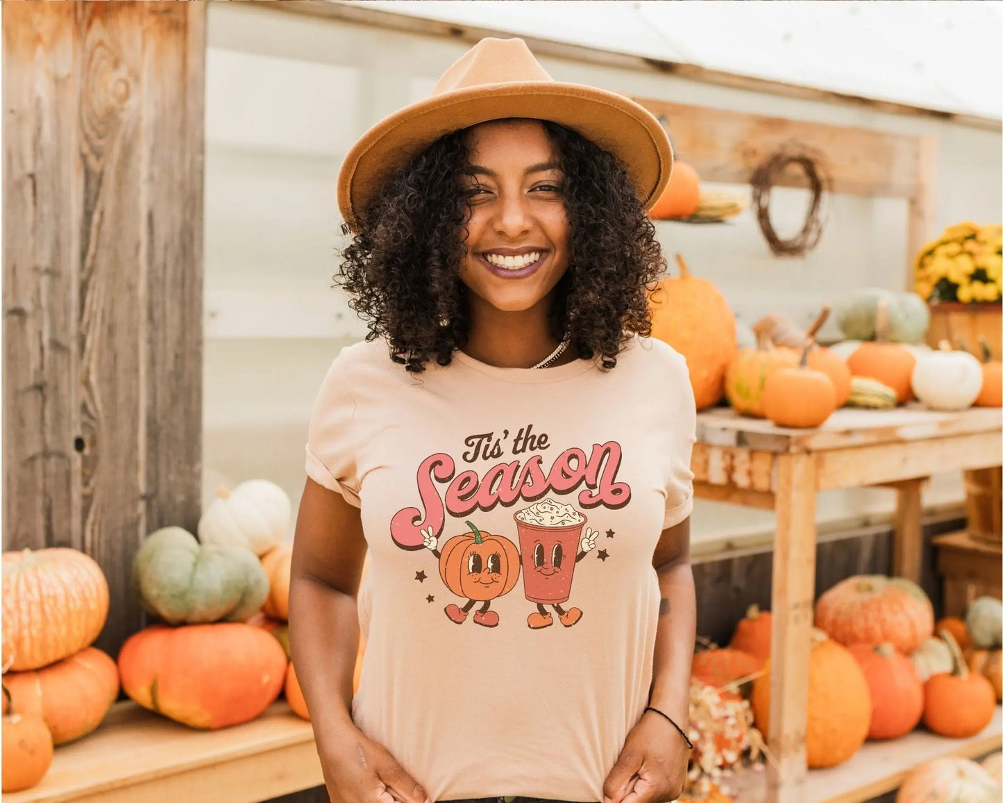 DTF Transfers, Ready to Press, T-shirt Transfers, Heat Transfer, Direct to Film, Fall, Halloween, Tis the Season Pumpkin Spice Latte