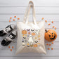 DTF Transfers, Ready to Press, T-shirt Transfers, Heat Transfer, Direct to Film, Custom Transfers, Skull, Daisies, Halloween Doodle Collage,