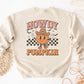 DTF Transfers, Ready to Press, T-shirt Transfers, Heat Transfer, Direct to Film, Custom Transfers, Retro, Fall Transfer, Howdy Pumpkin