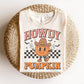 DTF Transfers, Ready to Press, T-shirt Transfers, Heat Transfer, Direct to Film, Custom Transfers, Retro, Fall Transfer, Howdy Pumpkin
