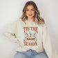 DTF Transfers, Ready to Press, T-shirt Transfers, Heat Transfer, Direct to Film, Custom Transfers, Halloween, Tis the Season Skeletons