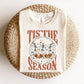 DTF Transfers, Ready to Press, T-shirt Transfers, Heat Transfer, Direct to Film, Custom Transfers, Halloween, Tis the Season Skeletons