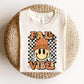 DTF Transfers, Ready to Press, T-shirt Transfers, Heat Transfer, Direct to Film, Custom Transfers, Retro Fall Vibes Smiley Face Collage