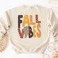 DTF Transfers, Ready to Press, T-shirt Transfers, Heat Transfer, Direct to Film, Custom Transfers, Fall Vibes Leopard Lightening Bolt