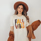 DTF Transfers, Ready to Press, T-shirt Transfers, Heat Transfer, Direct to Film, Custom Transfers, Fall Vibes Leopard Lightening Bolt