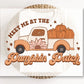 DTF Transfers, Ready to Press, T-shirt Transfers, Heat Transfer, Direct to Film, Fall Transfer, Vintage Truck, Meet Me At The Pumpkin Patch