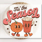 DTF Transfers, Ready to Press, T-shirt Transfers, Heat Transfer, Direct to Film, Fall, Halloween, Tis the Season Pumpkin Spice Latte