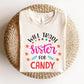 DTF Transfers, Ready to Press, T-shirt Transfers, Heat Transfer, Direct to Film, Funny, Halloween, Fall, Will Trade Sister For Candy
