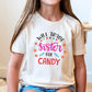 DTF Transfers, Ready to Press, T-shirt Transfers, Heat Transfer, Direct to Film, Funny, Halloween, Fall, Will Trade Sister For Candy