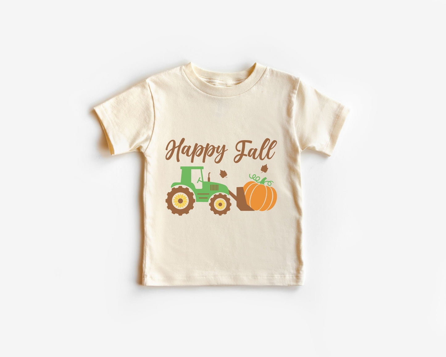 DTF Transfers, Ready to Press, T-shirt Transfers, Heat Transfer, Direct to Film, Custom Transfers, Halloween, Fall, Happy Fall Green Tractor