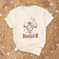 DTF Transfers, Ready to Press, T-shirt Transfers, Heat Transfer, Direct to Film, Custom Transfers, Halloween, Fall, Western, Cowgirl Ghost