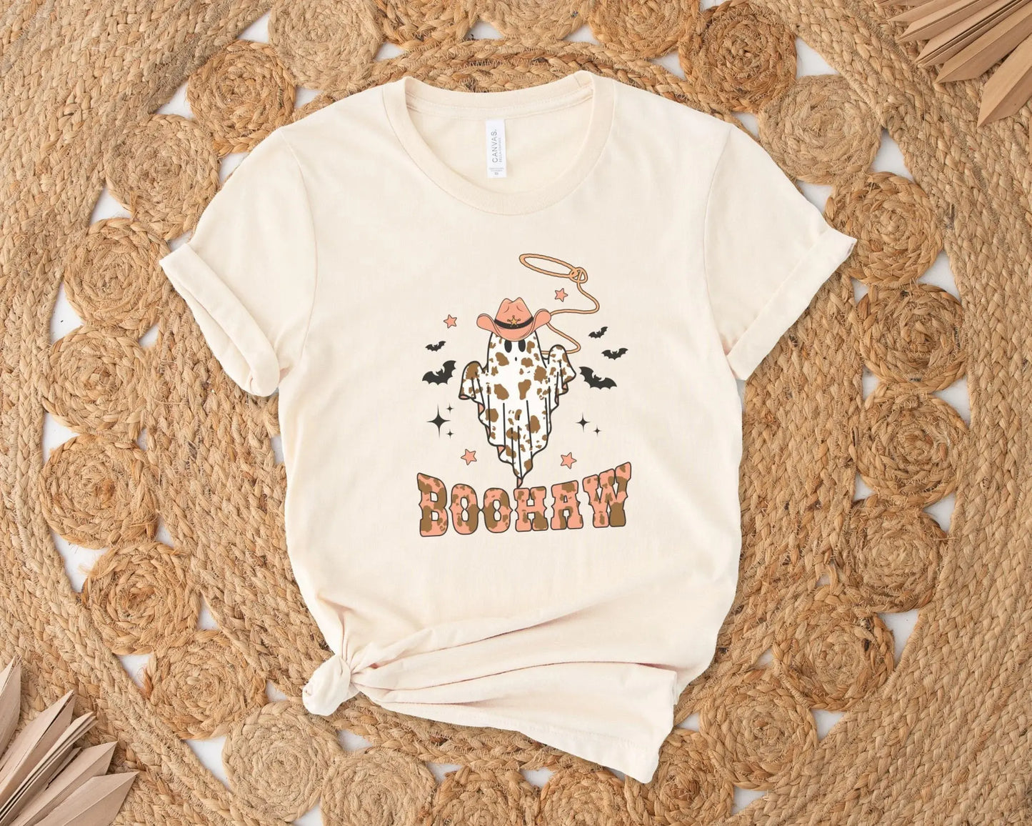 DTF Transfers, Ready to Press, T-shirt Transfers, Heat Transfer, Direct to Film, Custom Transfers, Halloween, Fall, Western, Cowgirl Ghost