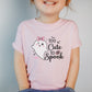 DTF Transfers, Ready to Press, T-shirt Transfers, Heat Transfer, Direct to Film, Fall Transfer, Kid, Children, Ghost, Too Cute To Spook