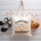 DTF Transfers, Ready to Press, T-shirt Transfers, Heat Transfer, Direct to Film, Custom Transfers, Halloween, Fall Transfer, I Love My Mummy