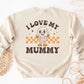 DTF Transfers, Ready to Press, T-shirt Transfers, Heat Transfer, Direct to Film, Custom Transfers, Halloween, Fall Transfer, I Love My Mummy