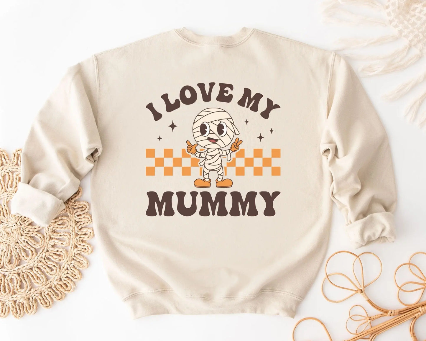 DTF Transfers, Ready to Press, T-shirt Transfers, Heat Transfer, Direct to Film, Custom Transfers, Halloween, Fall Transfer, I Love My Mummy