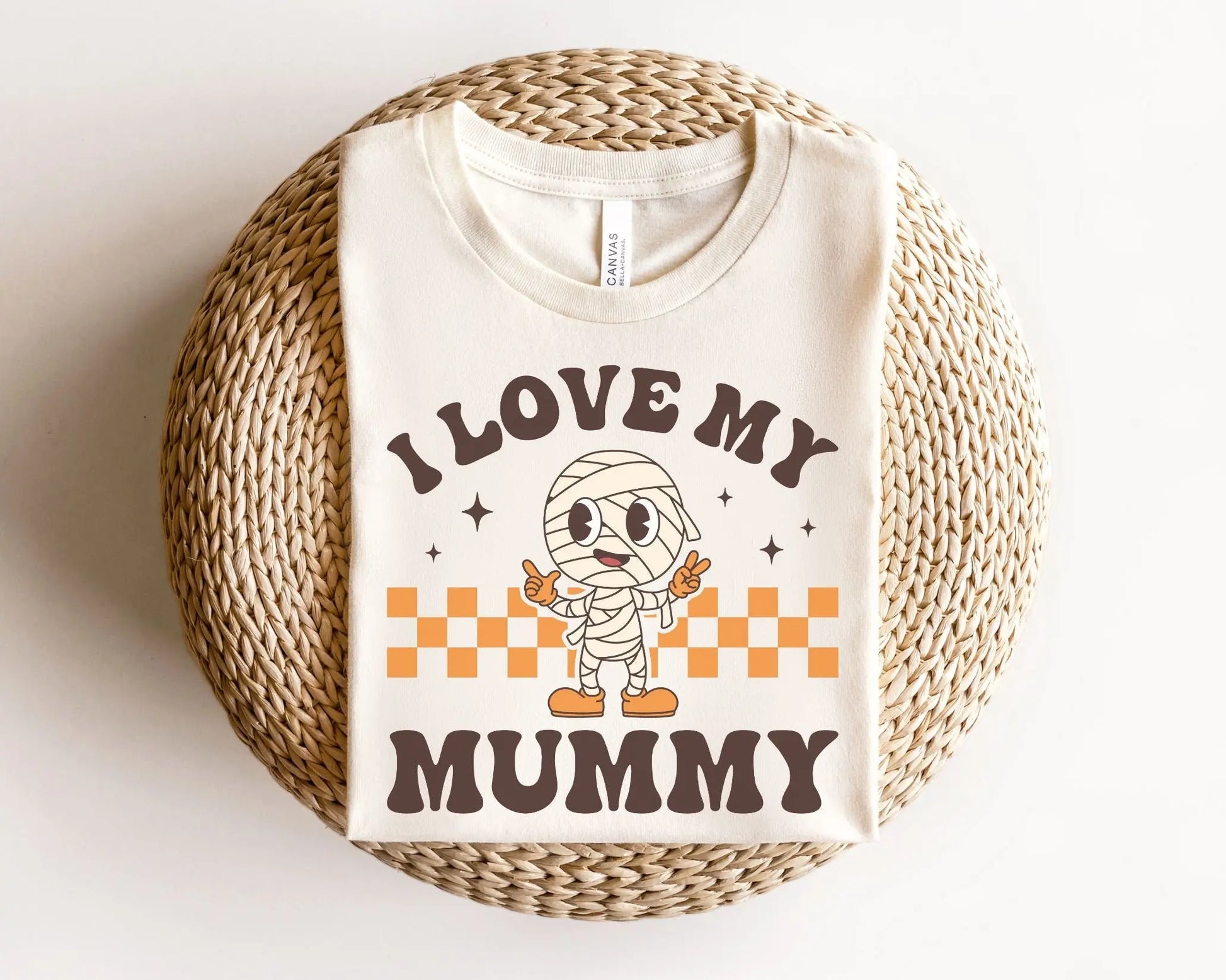 DTF Transfers, Ready to Press, T-shirt Transfers, Heat Transfer, Direct to Film, Custom Transfers, Halloween, Fall Transfer, I Love My Mummy