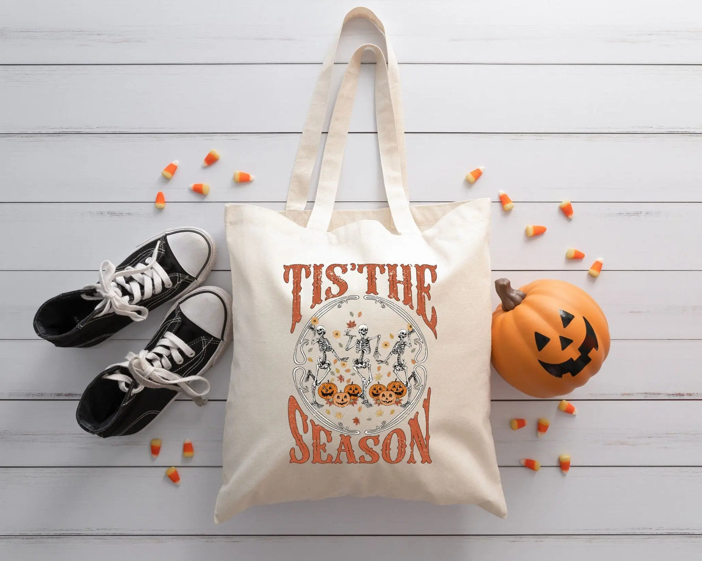 DTF Transfers, Ready to Press, T-shirt Transfers, Heat Transfer, Direct to Film, Custom Transfers, Halloween, Tis the Season Skeletons