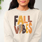 DTF Transfers, Ready to Press, T-shirt Transfers, Heat Transfer, Direct to Film, Custom Transfers, Fall Vibes Leopard Lightening Bolt