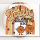 DTF Transfers, Ready to Press, T-shirt Transfers, Heat Transfer, Direct to Film, Custom Transfer, I Teach The Smartest Pumpkins in The Patch