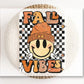 DTF Transfers, Ready to Press, T-shirt Transfers, Heat Transfer, Direct to Film, Custom Transfers, Retro Fall Vibes Smiley Face Collage