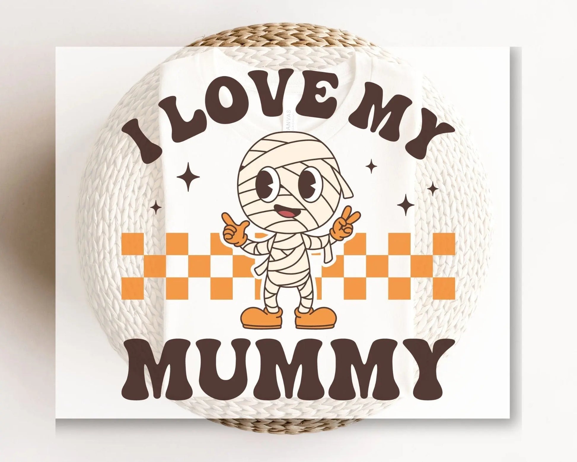 DTF Transfers, Ready to Press, T-shirt Transfers, Heat Transfer, Direct to Film, Custom Transfers, Halloween, Fall Transfer, I Love My Mummy