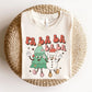 DTF Transfers, Ready to Press, T-shirt Transfers, Heat Transfer, Direct to Film, Custom Transfers, Christmas, Holiday, Retro Fa La La La