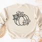 DTF Transfers, Ready to Press, T-shirt Transfers, Heat Transfer, Direct to Film, Custom Transfers, Halloween, Fall, Floral Pumpkin