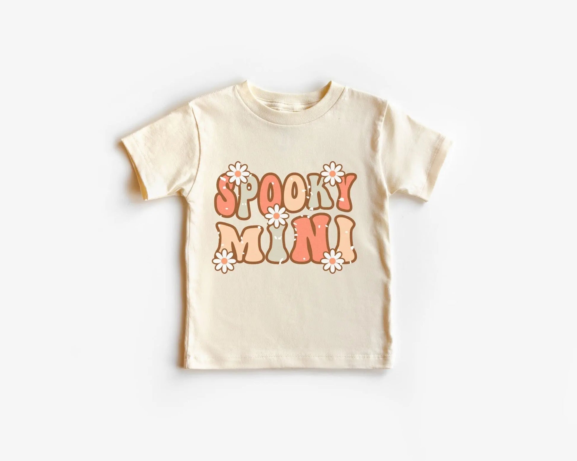 DTF Transfers, Ready to Press, T-shirt Transfers, Heat Transfer, Direct to Film, Halloween, Matching, Mommy and Me, Spooky Mini with Daisies