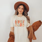 DTF Transfers, Ready to Press, T-shirt Transfers, Heat Transfer, Direct to Film, Custom Transfers, Halloween, Fall, Spooky Babe with Daisies
