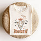 DTF Transfers, Ready to Press, T-shirt Transfers, Heat Transfer, Direct to Film, Custom Transfers, Halloween, Fall, Western, Cowgirl Ghost