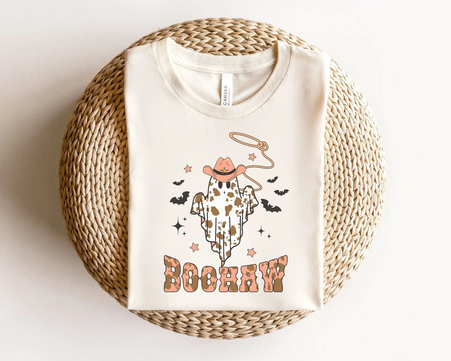 DTF Transfers, Ready to Press, T-shirt Transfers, Heat Transfer, Direct to Film, Custom Transfers, Halloween, Fall, Western, Cowgirl Ghost