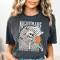 Halloween DTF Transfers, Ready to Press, T-shirt Transfers, Heat Transfer, Direct to Film, Fall Transfer, Pumpkins, Nightmare Before Coffee