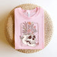 DTF Transfers, Ready to Press, T-shirt Transfers, Heat Transfer, Direct to Film, Custom Transfers, Flower Skull, Skeleton, Floral Skull