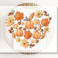 DTF Transfers, Ready to Press, T-shirt Transfers, Heat Transfer, Direct to Film, Custom Transfers, Daisy, Pumpkins, Leaves, Heart, Love Fall