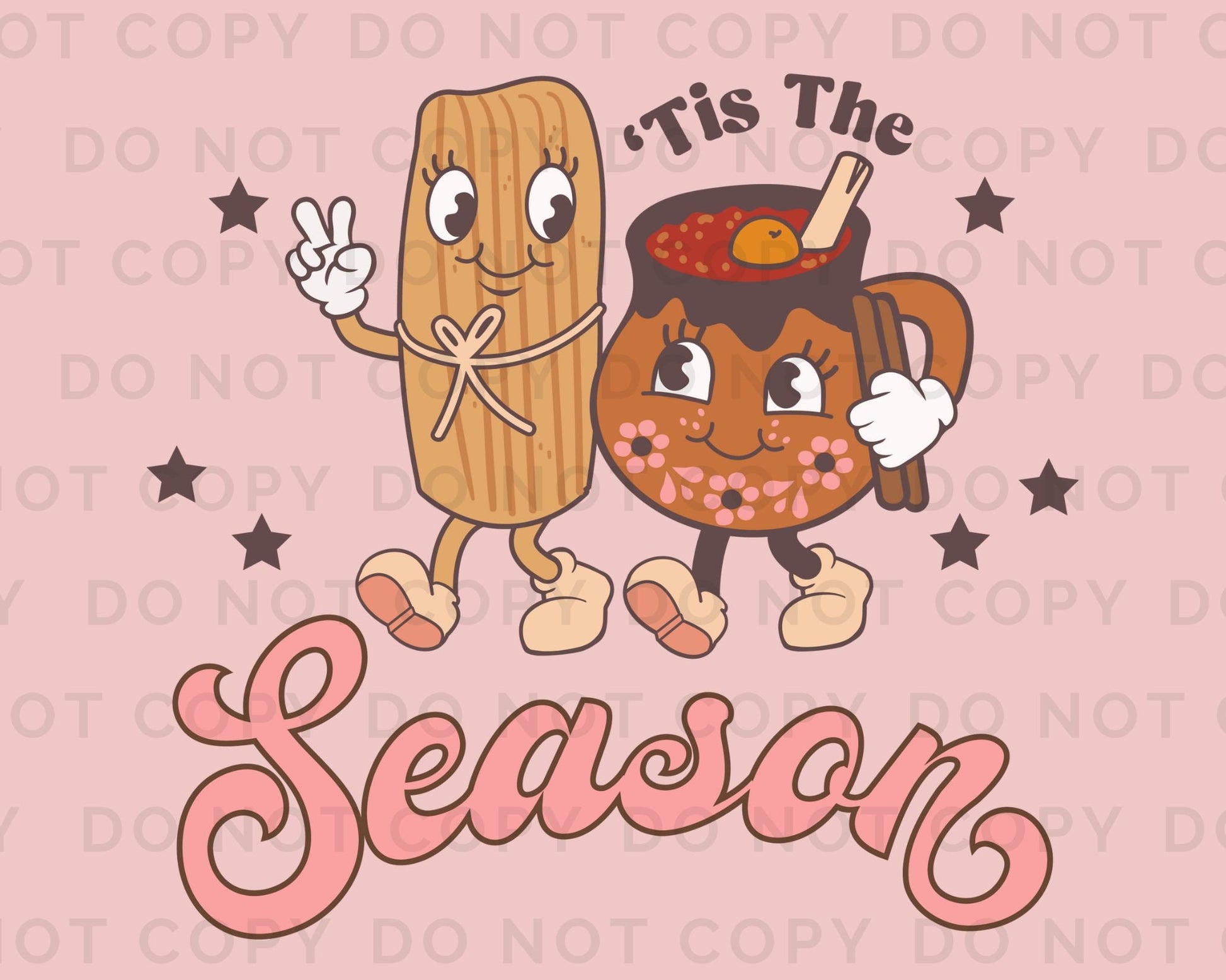 DTF Transfers, Ready to Press, T-shirt Transfers, Heat Transfer, Direct to Film, Tamale, Christmas, Feliz navidad, Tis The Season