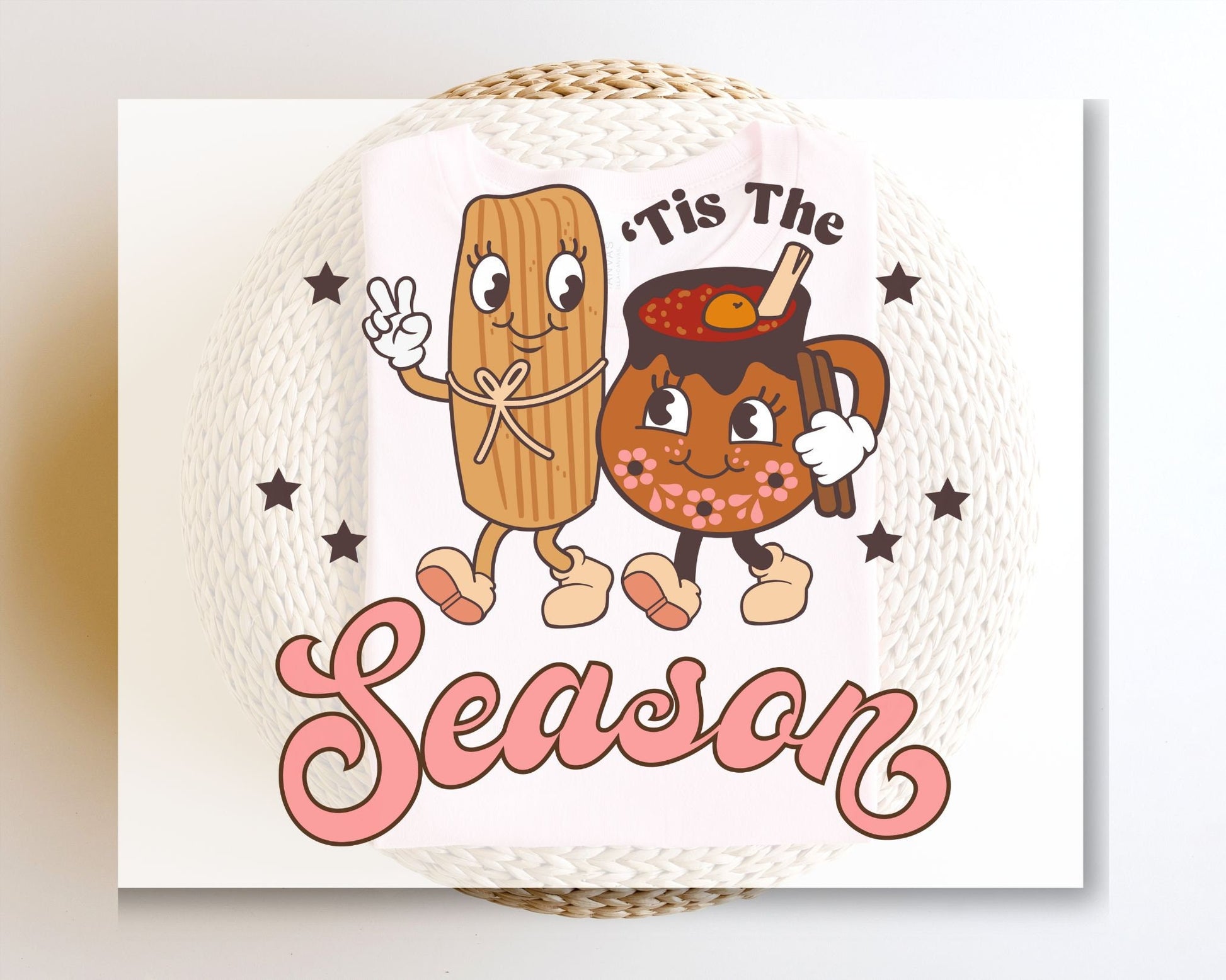 DTF Transfers, Ready to Press, T-shirt Transfers, Heat Transfer, Direct to Film, Tamale, Christmas, Feliz navidad, Tis The Season