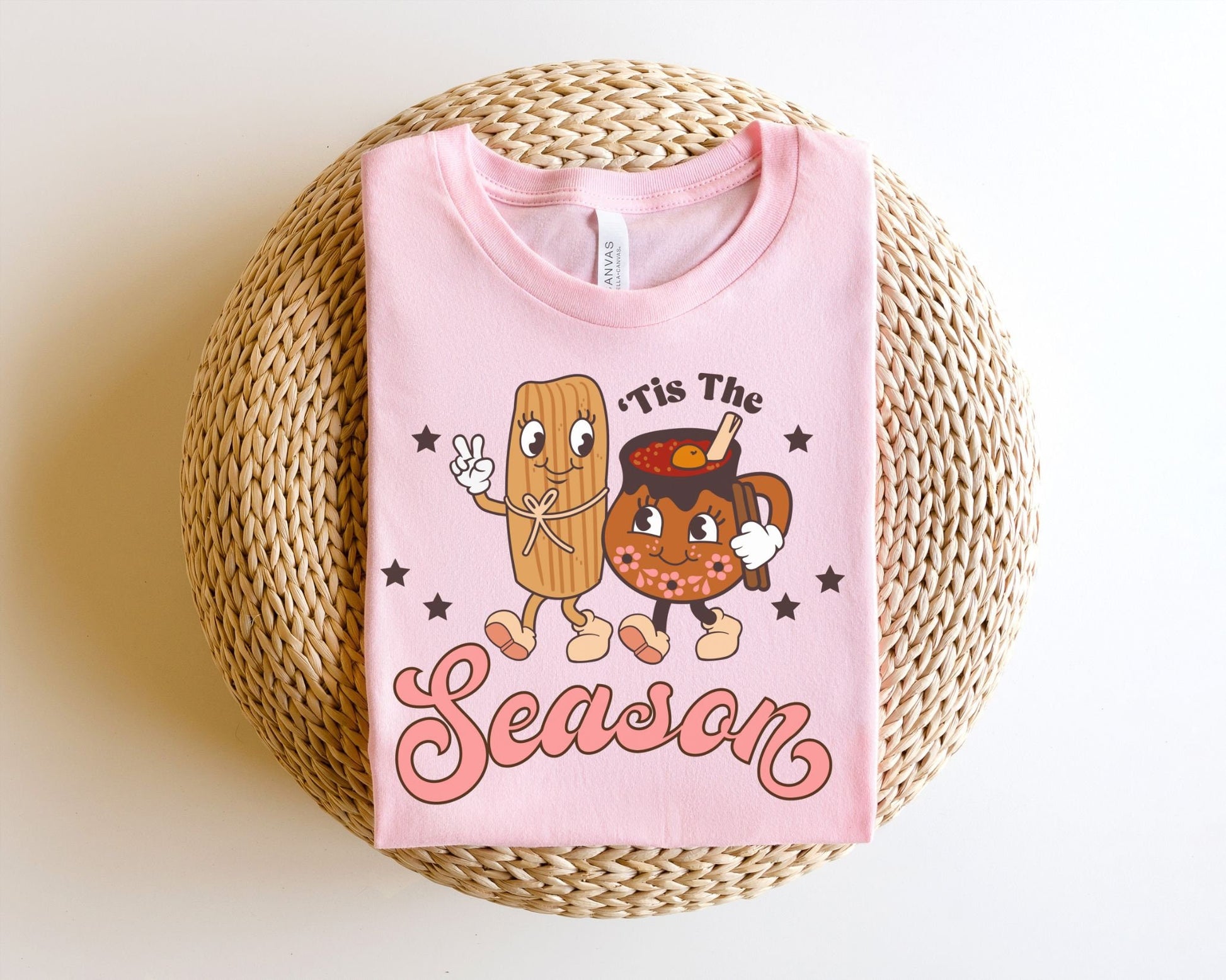 DTF Transfers, Ready to Press, T-shirt Transfers, Heat Transfer, Direct to Film, Tamale, Christmas, Feliz navidad, Tis The Season