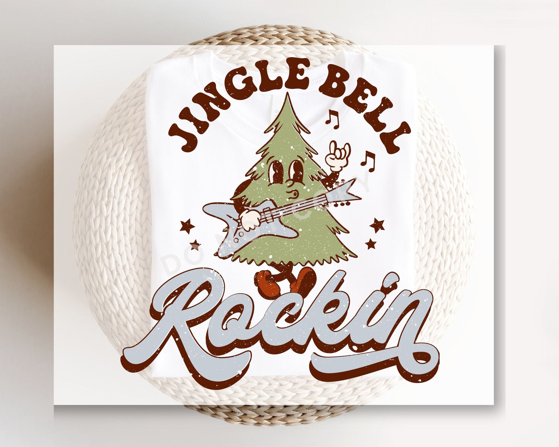 DTF Transfers, Ready to Press, Heat Transfer, Direct to Film, Custom Transfers, Boy Christmas T-shirt Transfer, Jingle Bell Rockin