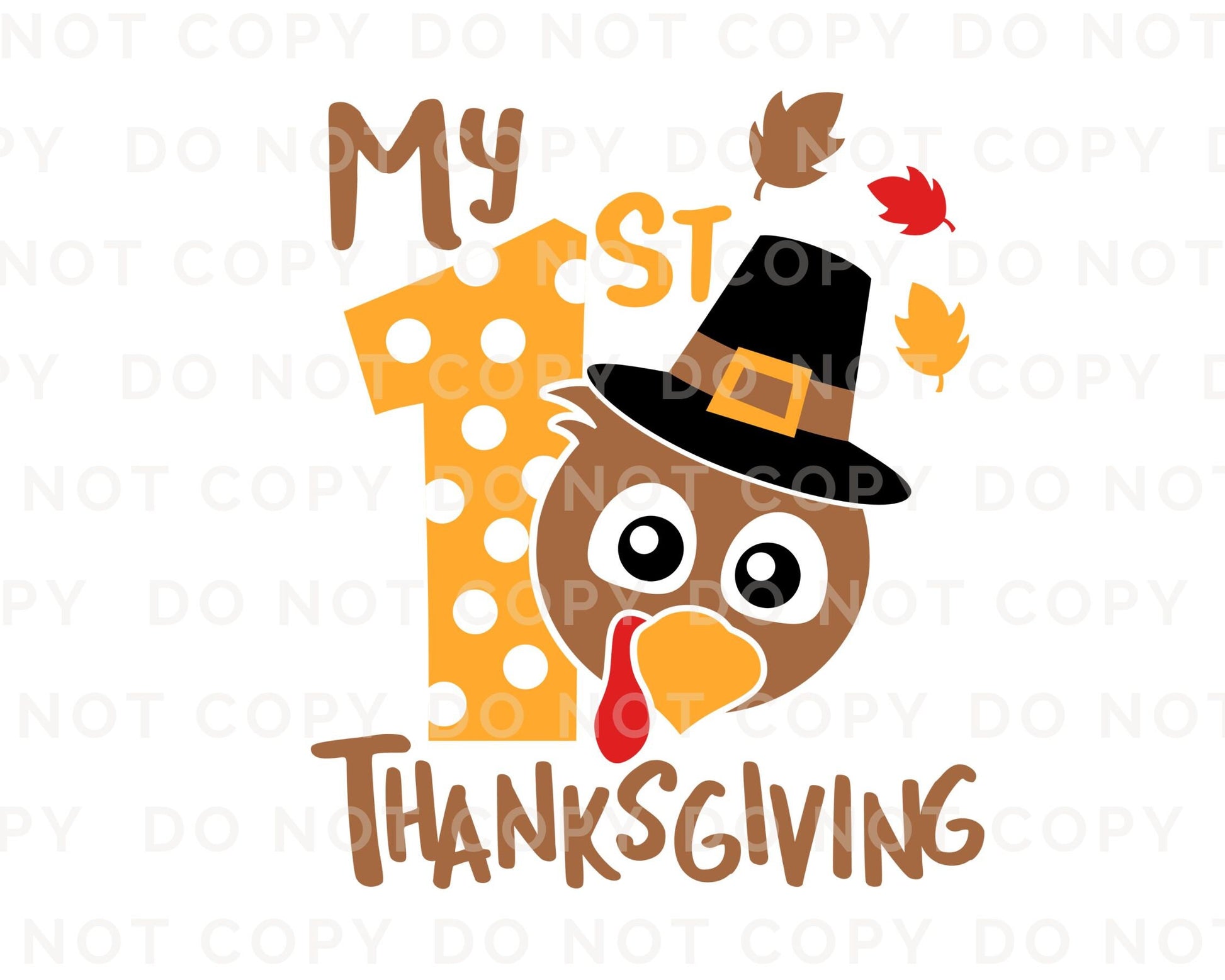 Thanksgiving DTF Transfers, Ready to Press, T-shirt Transfers, Heat Transfer, Direct to Film, Holiday, Baby Boy, Turkey, First Thanksgiving