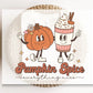 DTF Transfers, Ready to Press, T-shirt Transfers, Heat Transfer, Direct to Film, Fall dtf Transfers, Retro Pumpkin Spice and Everything Nice