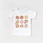DTF Transfers, Ready to Press, T-shirt Transfers, Heat Transfer, Direct to Film, Fall dtf Transfers, Cute, Retro Groovy Halloween Collage
