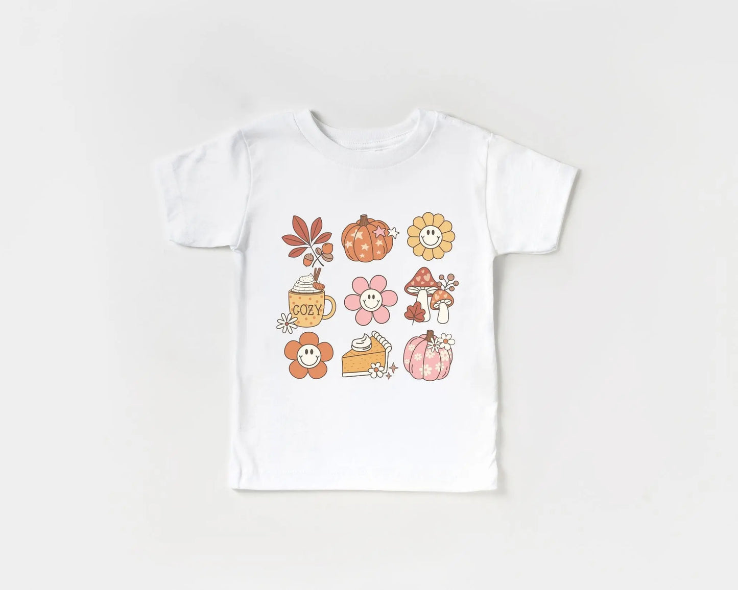 DTF Transfers, Ready to Press, T-shirt Transfers, Heat Transfer, Direct to Film, Fall dtf Transfers, Cute, Retro Groovy Halloween Collage