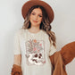 DTF Transfers, Ready to Press, T-shirt Transfers, Heat Transfer, Direct to Film, Custom Transfers, Flower Skull, Skeleton, Floral Skull