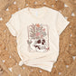 DTF Transfers, Ready to Press, T-shirt Transfers, Heat Transfer, Direct to Film, Custom Transfers, Flower Skull, Skeleton, Floral Skull