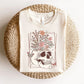 DTF Transfers, Ready to Press, T-shirt Transfers, Heat Transfer, Direct to Film, Custom Transfers, Flower Skull, Skeleton, Floral Skull