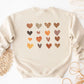 DTF Transfers, Ready to Press, T-shirt Transfers, Heat Transfer, Direct to Film, Fall dtf Transfers, Autumn, Patchwork Quilt, Autumn Hearts