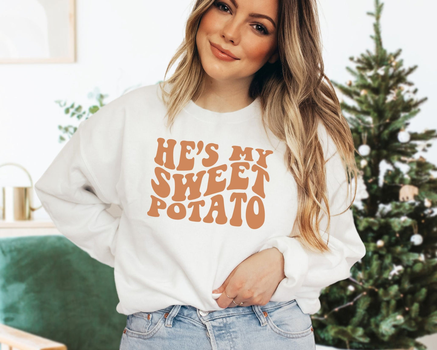 DTF Transfers, Ready to Press, T-shirt Transfers, Heat Transfer, Direct to Film, Fall Transfer, Couples, Thanksgiving, He's My Sweet Potato