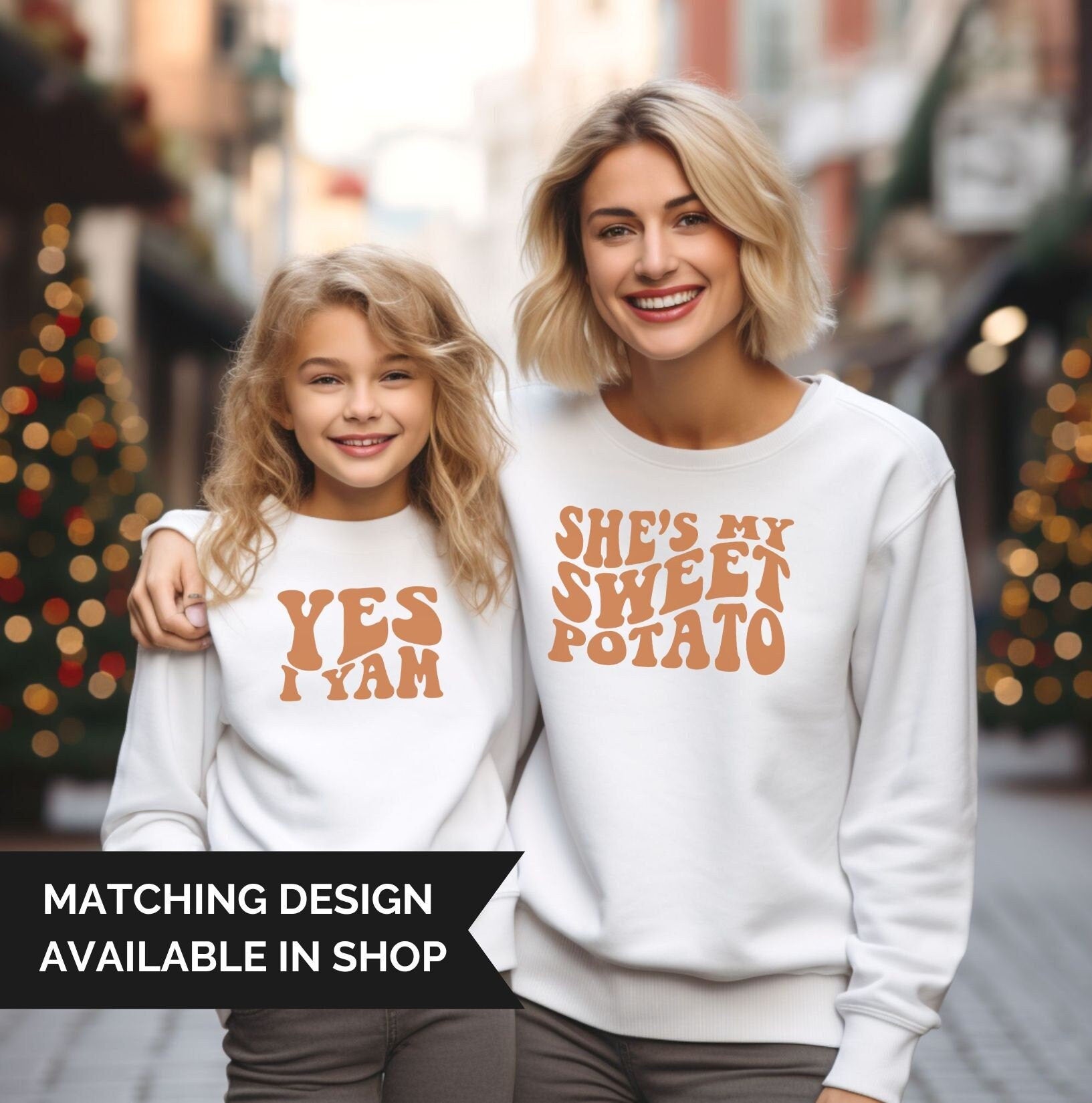 DTF Transfers, Ready to Press, T-shirt Transfers, Heat Transfer, Direct to Film, Fall Transfer, Couples, Thanksgiving, He's My Sweet Potato